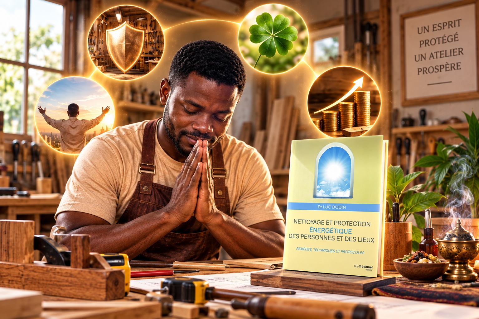 Protection spirituelle et attraction de clients